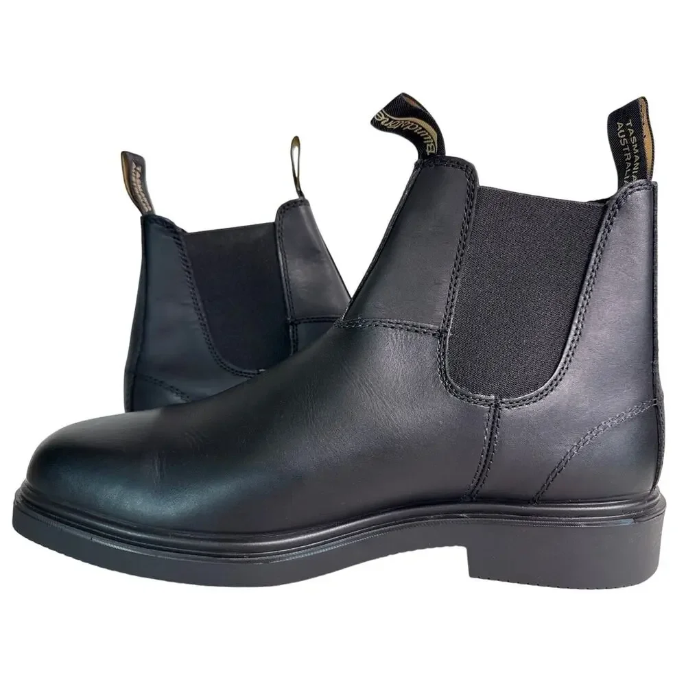 Blundstone 063 Black‎ Chelsea Boot  Chisel Toe Men's US 11.5 Premium Leather